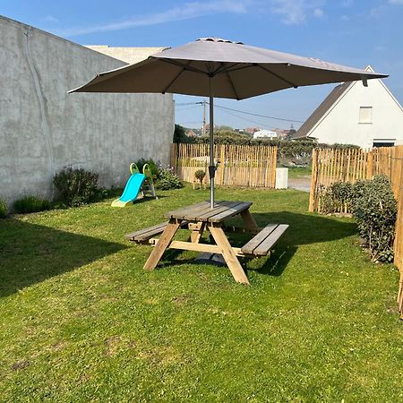 La Maison - Ambleteuse - Vue Sur Mer Et Jardin Exteriör bild