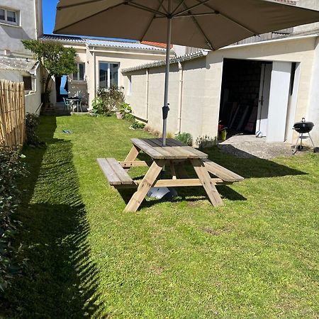 La Maison - Ambleteuse - Vue Sur Mer Et Jardin Exteriör bild
