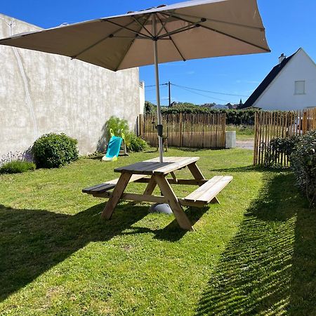 La Maison - Ambleteuse - Vue Sur Mer Et Jardin Exteriör bild