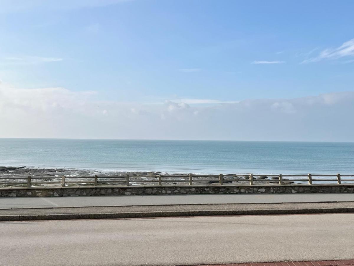 La Maison - Ambleteuse - Vue Sur Mer Et Jardin Exteriör bild