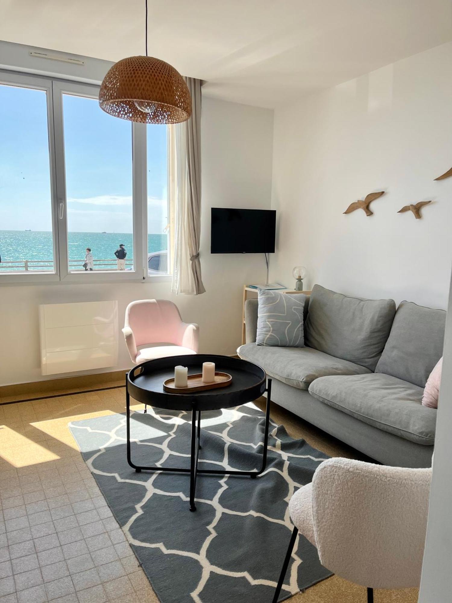 La Maison - Ambleteuse - Vue Sur Mer Et Jardin Exteriör bild